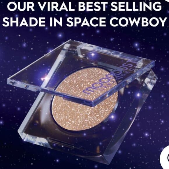 Urban Decay Moondust Sparkly Eyeshadow - Picture 7 of 10